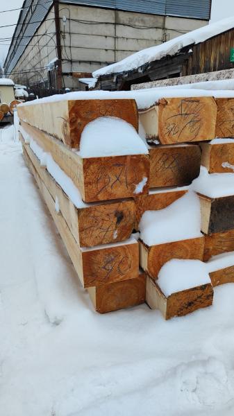 Кедр лафет для домостроения по ТУ заказчика. — фото 4